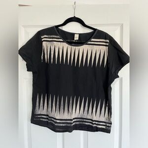 Madewell “Uzi” Boxy Blouse - Size Large